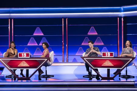 TIFFANY HADDISH, JESS TWINE, MICHAEL URIE, KAMI DIMITROVA