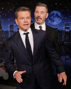 MATT DAMON, JIMMY KIMMEL