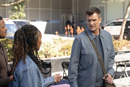 ARJAY SMITH, MEKIA COX, NATHAN FILLION