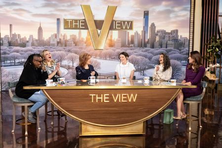 WHOOPI GOLDBERG, SARA HAINES, JOY BEHAR, NEVE CAMPBELL, SUNNY HOSTIN, AMANDA CARPENTER