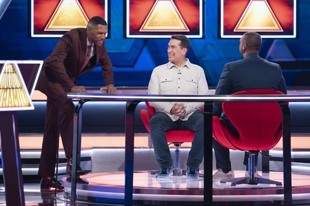 MICHAEL STRAHAN, ROB RIGGLE