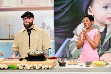CHEF MATT PRICE, TAMRON HALL