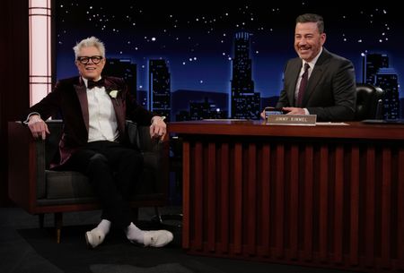 JOHNNY KNOXVILLE, JIMMY KIMMEL