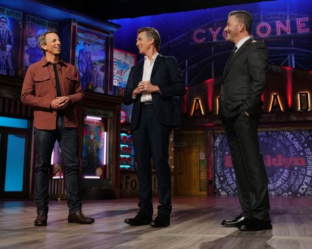SETH MEYERS, JOSH MEYERS, JIMMY KIMMEL