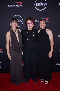 ALYSA LIU, BILLIE JEAN KING, KENDALL COYNE SCHOFIELD