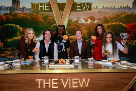WHOOPI GOLDBERG, SARA HAINES, JAMES PHELPS, OLIVER PHELPS, SUNNY HOSTIN, ALYSSA FARAH GRIFFIN