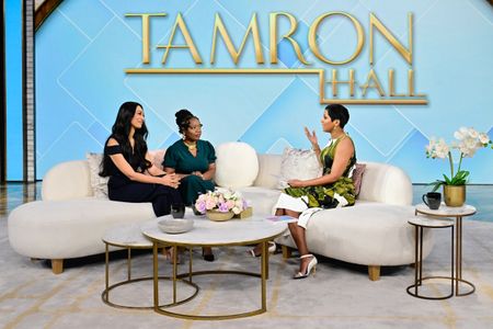 DR SASHA HAMDANI, DR LOUCRESI RUPERT, TAMRON HALL