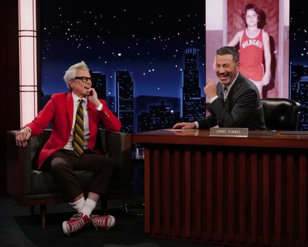 JOHNNY KNOXVILLE, JIMMY KIMMEL