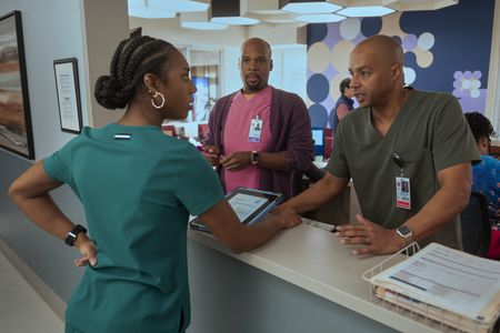 AMANDA MORROW, MICHAEL JAMES SCOTT, DONALD FAISON