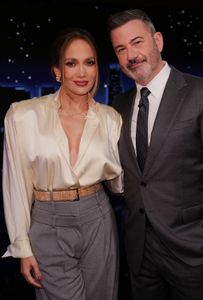 JENNIFER LOPEZ, JIMMY KIMMEL