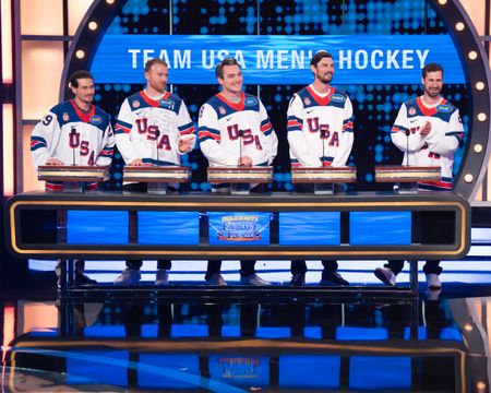 GRIFFIN LAMARRE, DECLAN FARMER, JACK WALLACE, CONNOR HELLEBUYCK, DYLAN LARKIN