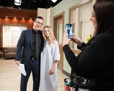 JOHN OLIVER, EDEN MCCOY