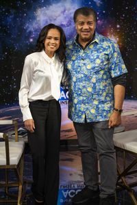 LINSEY DAVIS, NEIL DEGRASSE TYSON