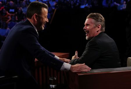 JIMMY KIMMEL, ETHAN HAWKE