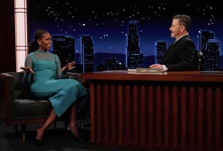  MICHELLE OBAMA, JIMMY KIMMEL 
