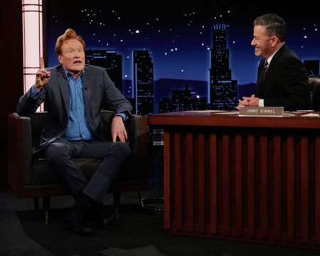 CONAN O’BRIEN, JIMMY KIMMEL