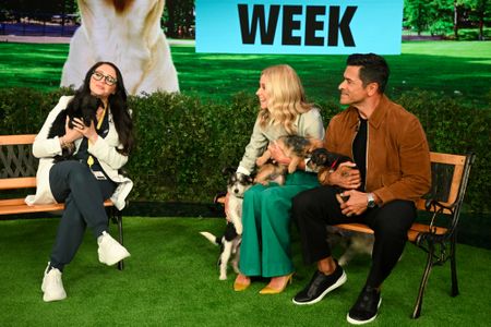 DR. LISA LIPPMAN, KELLY RIPA, MARK CONSUELOS