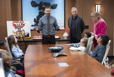 SEANN WILLIAM SCOTT, TIM ALLEN, MARIA BAMFORD