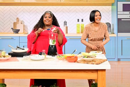 RAVEN GOODWIN, TAMRON HALL