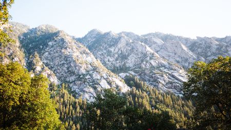 The view from the Collinson family home.   (National Geographic/Elena Gaby)