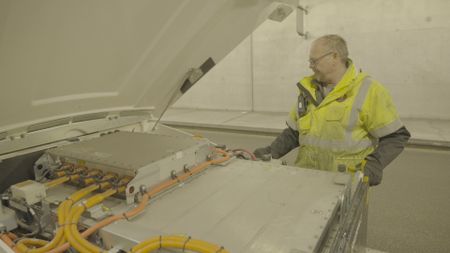 Jim Gaspar, Ground Support Equipment Mechanic at
Air Canada. (Arrow International Media Ltd & Cantina Media)
