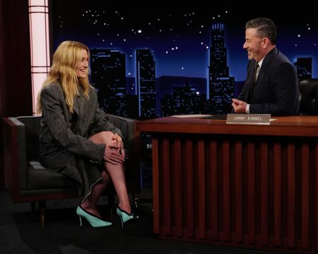 SARAH PIDGEON, JIMMY KIMMEL