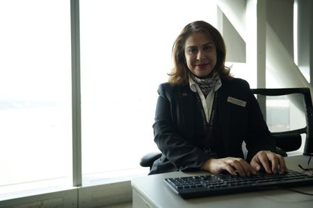 Sarvnaz 'Sarvi' Nejatian is Operations Manager ñ In-terminal, Air Canada. (Arrow International Media Ltd & Cantina Media)