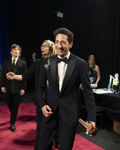 ADRIEN BRODY