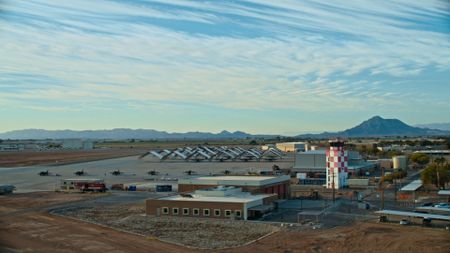 Naval Air Facility El Centro, California. (Credit: National Geographic)
