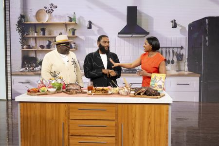 ANTHONY ANDERSON, CEDRIC THE ENTERTAINER, TAMRON HALL