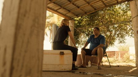 Mariana van Zeller interviews Don Beto in La Reforma, Mexico. (National Geographic)