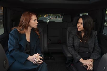 BRIDGET REGAN, ALYSSA DIAZ