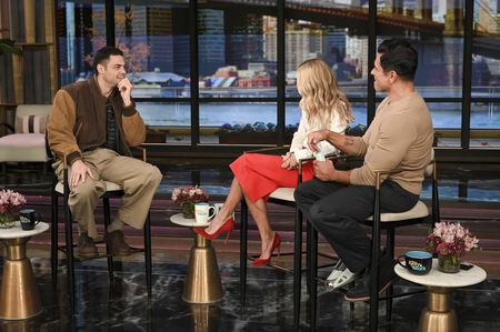 NOAH CENTINEO, KELLY RIPA, MARK CONSUELOS