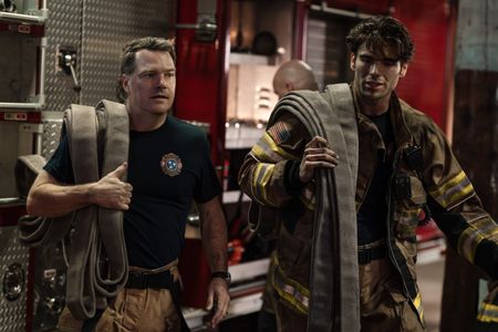 CHRIS O'DONNELL, HUNTER MCVEY