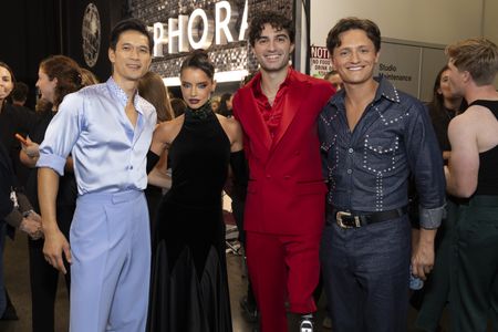HARRY SHUM JR., MAURA HIGGINS, EZRA FRECH, CONNOR WOOD