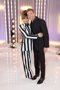 PAULA ABDUL, RYAN SEACREST