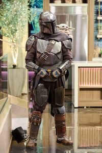MANDALORIAN, GROGU