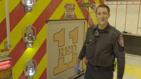 Shayne Maglay, Firefighter at Toronto Pearson. (Arrow International Media Ltd & Cantina Media)
