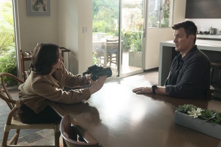 MADELEINE COGHLAN, NATHAN FILLION