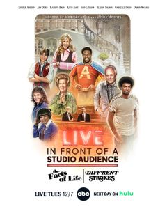 LIVE IN FRONT OF A STUDIO AUDIENCE