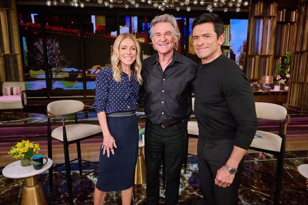 KELLY RIPA, KURT RUSSELL, MARK CONSUELOS
