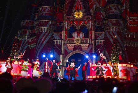 GOOFY, DAISY DUCK, DONALD DUCK, DEREK HOUGH, MICKEY MOUSE, MINNIE MOUSE, PLUTO