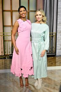 TAMRON HALL, JENNIE GARTH