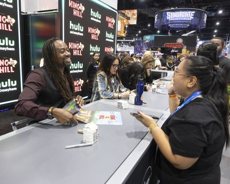SALADIN K. PATTERSON (EXECUTIVE PRODUCER), PAMELA ADLON, KATHY NAJIMY
