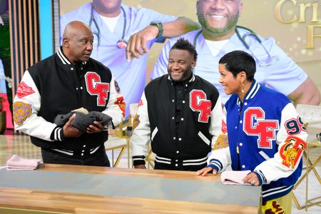 DR TERRENCE FERGUSON, DR VERNARD HODGES, TAMRON HALL