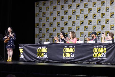 ALEX BORSTEIN, PETER SHIN, JENNIFER TILLY, ARIF ZAHIR, SETH GREEN