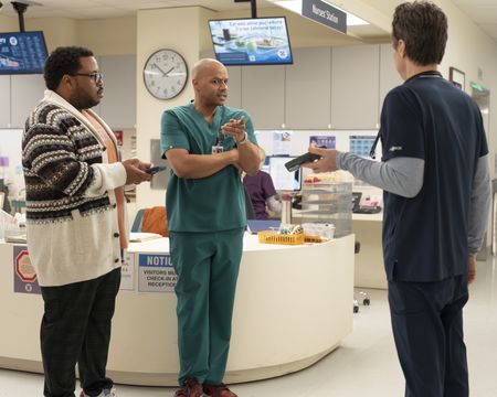 EDDIE LEAVY, DONALD FAISON