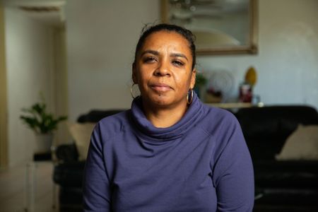 Michelle Harrison, sister of Melody Harrison. (National Geographic/Tom Beard)