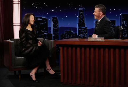 CHLOE KIM, JIMMY KIMMEL