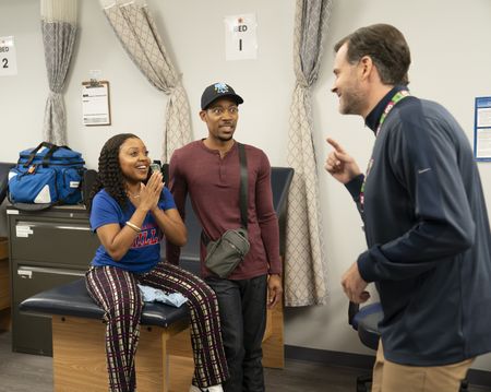 QUINTA BRUNSON, TYLER JAMES WILLIAMS, NICHOLAS DELANY